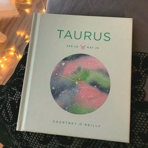 TAURUS APR 20 - MAY 20 By: Courtney O’Reilly. astrological sign of the taurus ♉️